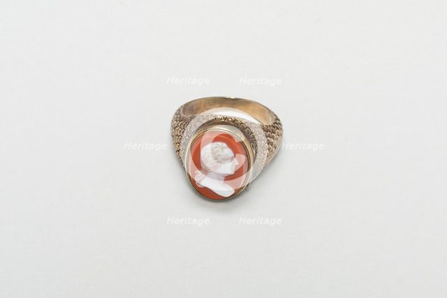 Ring, 1800/1900. Creator: Unknown.