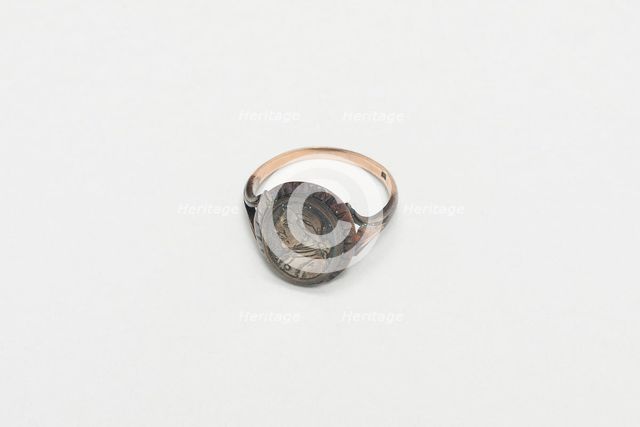 Ring, 1800/1900. Creator: Unknown.