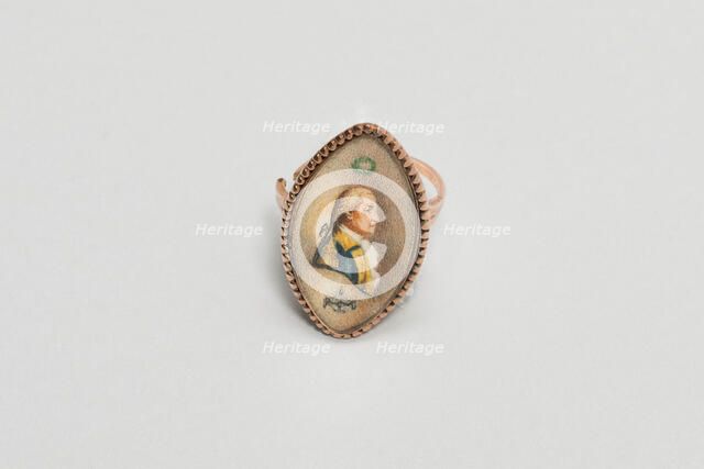 Ring, 1800/1900. Creator: Unknown.