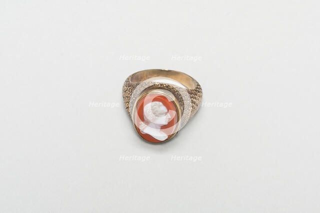 Ring, 1800/1900. Creator: Unknown.