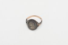 Ring, 1800/1900. Creator: Unknown