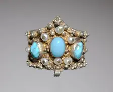 Ring, 1800s. Creator: Unknown