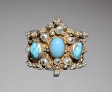 Ring, 1800s. Creator: Unknown