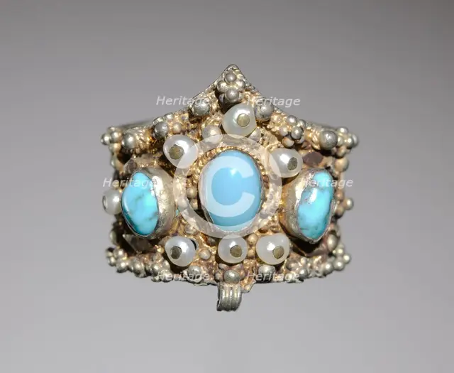 Ring, 1800s. Creator: Unknown.