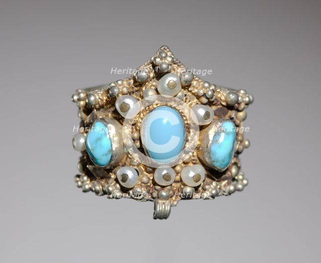 Ring, 1800s. Creator: Unknown.