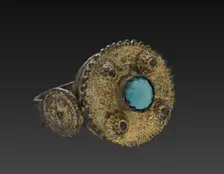 Ring, 1800s. Creator: Unknown