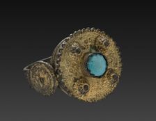 Ring, 1800s. Creator: Unknown