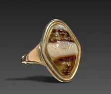 Ring, 1800s. Creator: Unknown