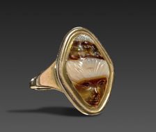 Ring, 1800s. Creator: Unknown