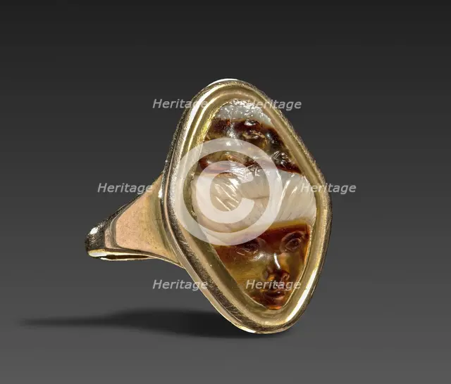 Ring, 1800s. Creator: Unknown.