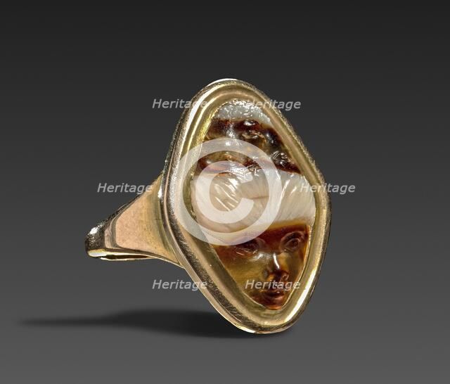 Ring, 1800s. Creator: Unknown.