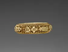 Ring, 1800s. Creator: Unknown