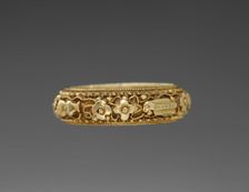 Ring, 1800s. Creator: Unknown
