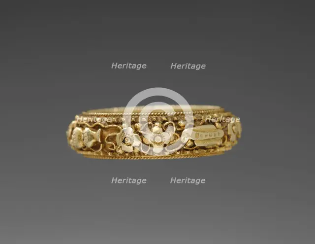 Ring, 1800s. Creator: Unknown.