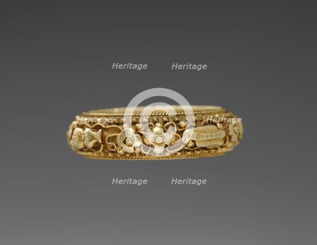 Ring, 1800s. Creator: Unknown.