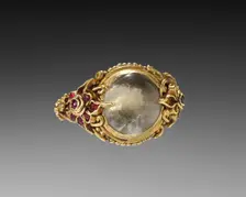 Ring, 1800s. Creator: Unknown