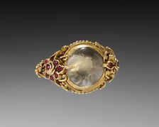 Ring, 1800s. Creator: Unknown
