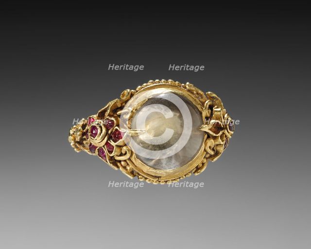 Ring, 1800s. Creator: Unknown.