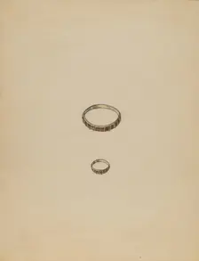 Ring, 1935/1942. Creator: Unknown