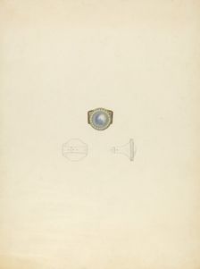 Ring, 1935/1942. Creator: John H. Tercuzzi