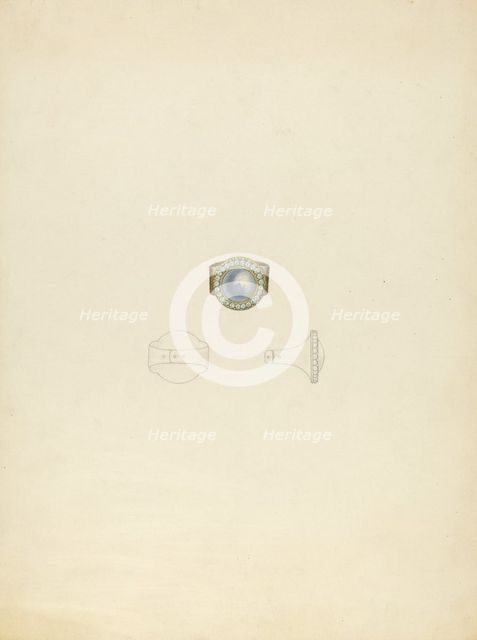 Ring, 1935/1942. Creator: John H. Tercuzzi.