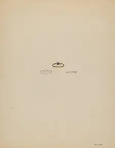 Ring, 1935/1942. Creator: Michael Fenga