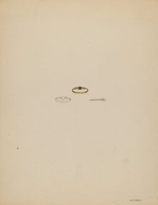 Ring, 1935/1942. Creator: Michael Fenga
