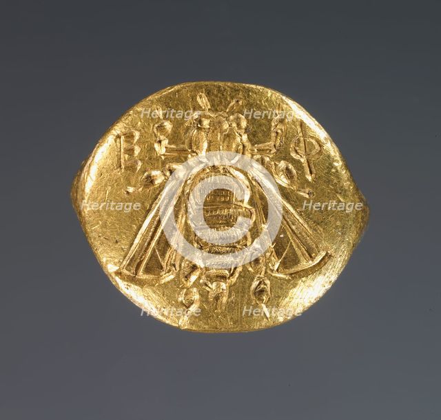 Ring, 3rd century BC. Creator: Unknown.