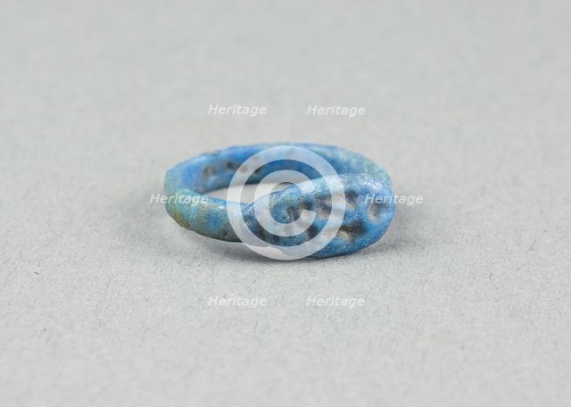 Ring: Usermaatre-Setepenre (Ramesses II), Egypt, New Kingdom, Dynasty 19, reign of Ramesses II... Creator: Unknown.