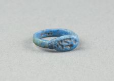 Ring: Usermaatre-Setepenre (Ramesses II), Egypt, New Kingdom, Dynasty 19, reign of Ramesses II... Creator: Unknown
