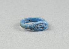 Ring: Usermaatre-Setepenre (Ramesses II), Egypt, New Kingdom, Dynasty 19, reign of Ramesses II... Creator: Unknown
