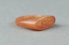 Ring with Ankh (Symbol for Life), Egypt, Middle Kingdom (1991 BCE-1784 BCE). Creator: Unknown