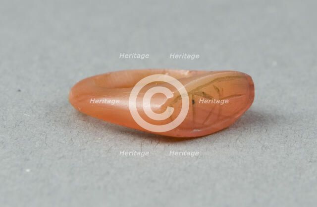 Ring with Ankh (Symbol for Life), Egypt, Middle Kingdom (1991 BCE-1784 BCE). Creator: Unknown.