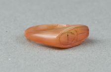 Ring with Ankh (Symbol for Life), Egypt, Middle Kingdom (1991 BCE-1784 BCE). Creator: Unknown