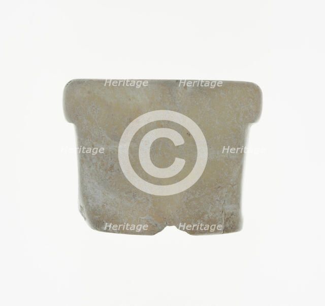 Ring with animal mask, Shang dynasty (c. 1600-1046 BC), early 2nd millennium B.C. Creator: Unknown.