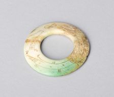 Ring with Dragon, Eastern Zhou dynasty, Warring States period (480-221 B.C.). Creator: Unknown