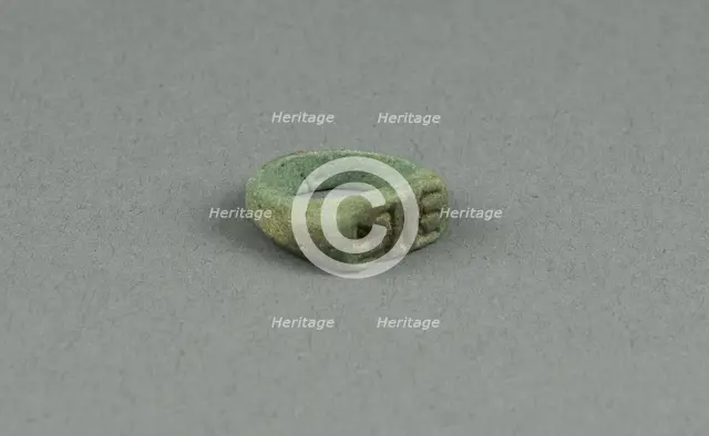 Ring with Hieroglyphs, Egypt, New Kingdom-Third Intermediate Period?, Dynasty 18-25... Creator: Unknown.