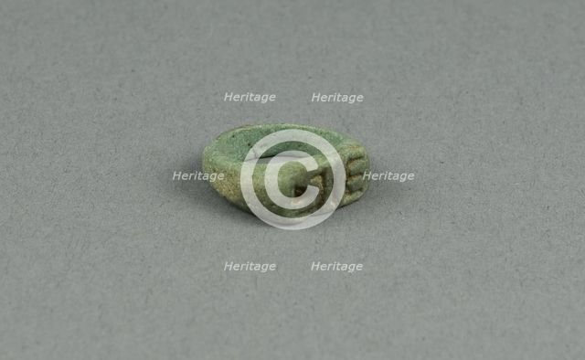 Ring with Hieroglyphs, Egypt, New Kingdom-Third Intermediate Period?, Dynasty 18-25... Creator: Unknown.