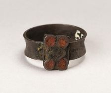 Ring with Inlay, Late 15th/16th century. Creator: Unknown