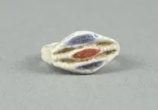 Ring with Inlaid Openwork Bezel, Egypt, New Kingdom, Dynasty 18 (about 1350 BCE). Creator: Unknown