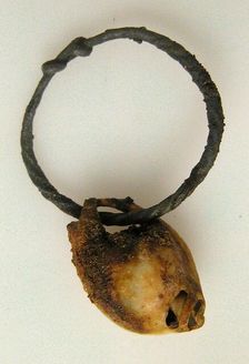 Ring with Shell, Coptic, 4th-7th century. Creator: Unknown