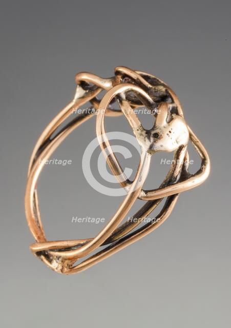 Ring, about 1916-1931. Creator: Janet Payne Bowles.