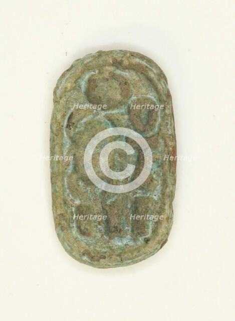 Ring: Ankhkheprure (Smenkhkare), Egypt, New Kingdom, Dynasty 18, reign of Smenkhkare... Creator: Unknown.