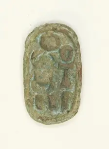 Ring: Ankhkheprure (Smenkhkare), Egypt, New Kingdom, Dynasty 18, reign of Smenkhkare... Creator: Unknown