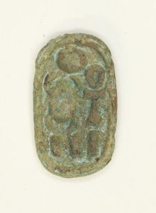 Ring: Ankhkheprure (Smenkhkare), Egypt, New Kingdom, Dynasty 18, reign of Smenkhkare... Creator: Unknown