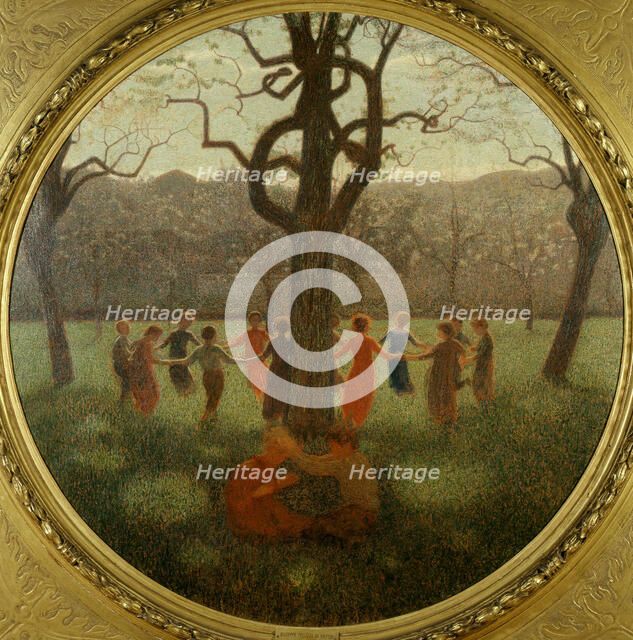 Ring Around the Rosie, 1906-1907.