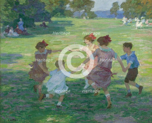 Ring Around the Rosie, 1910-1915.