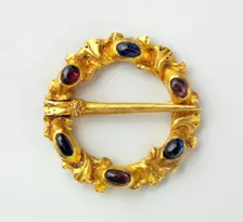 Ring Brooch, British or French, 1250-1300. Creator: Unknown