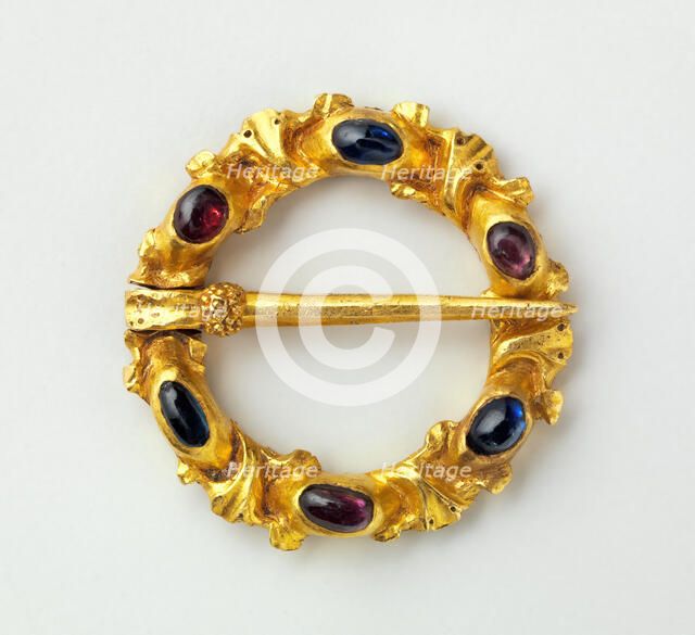Ring Brooch, British or French, 1250-1300. Creator: Unknown.