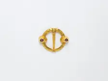 Ring Brooch, French or British, 13th century. Creator: Unknown